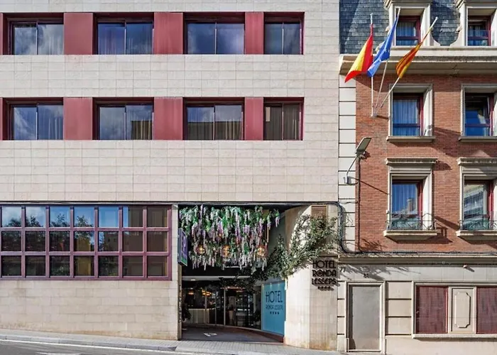 Hotel Ronda Lesseps Barcellona